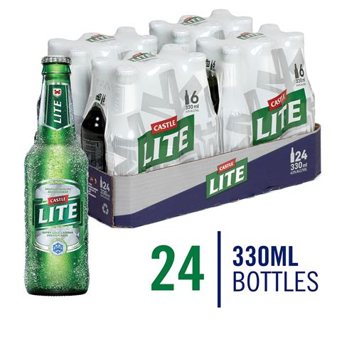 castle lite 24 pack price